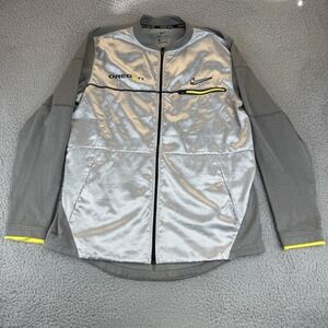 Oregon Ducks Nike Doernbecher Stomp Out Cancer Awareness Reflective Zip Jacket L